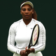 Serena Williams of The United States in her training session ahead of The Championships Wimbledon 2022 at All England Lawn Tennis and Croquet Club on June 24, 2022 in London, England. (Photo by Julian Finney/Getty Images)